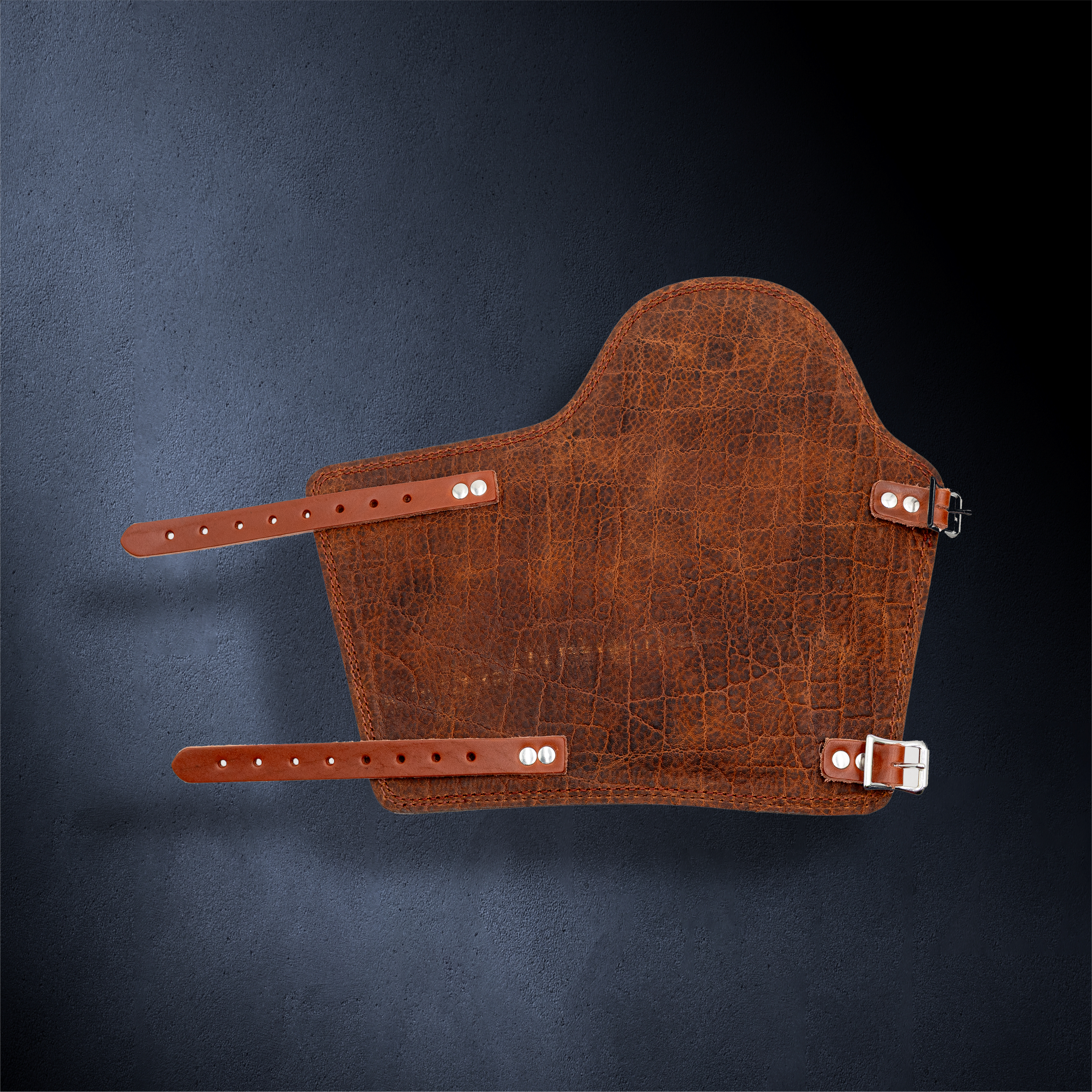 Outlaw Leather - Armpad - Faux Elephant